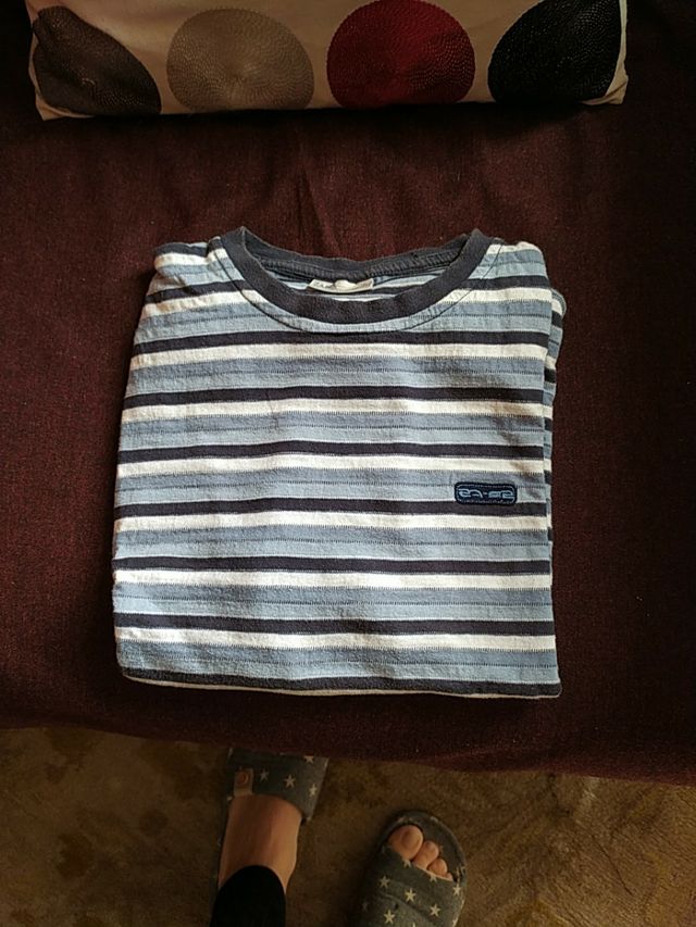 CAMISETA MANGA CORTA ZARA