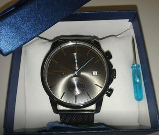 Reloj automático hombre de segunda mano en WALLAPOP WAKNOER 2019 reloj mecánico para hombres reloj automático
