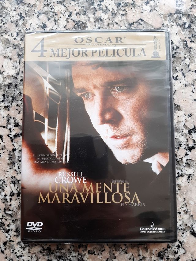 DVD Una Mente Maravillosa