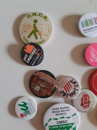 Chapas de segunda mano por 4 € en Zaragoza en WALLAPOP