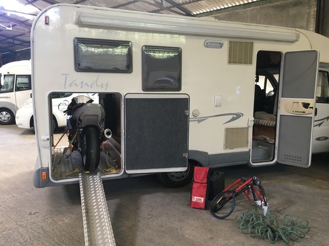 Mclouis Tandy 670g Plus De Segunda Mano Por 29 000 En A Coruña En Wallapop