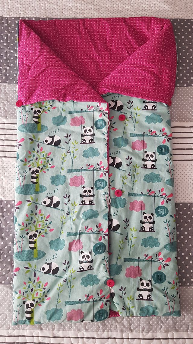 Arrullo de entretiempo, saco de dormir