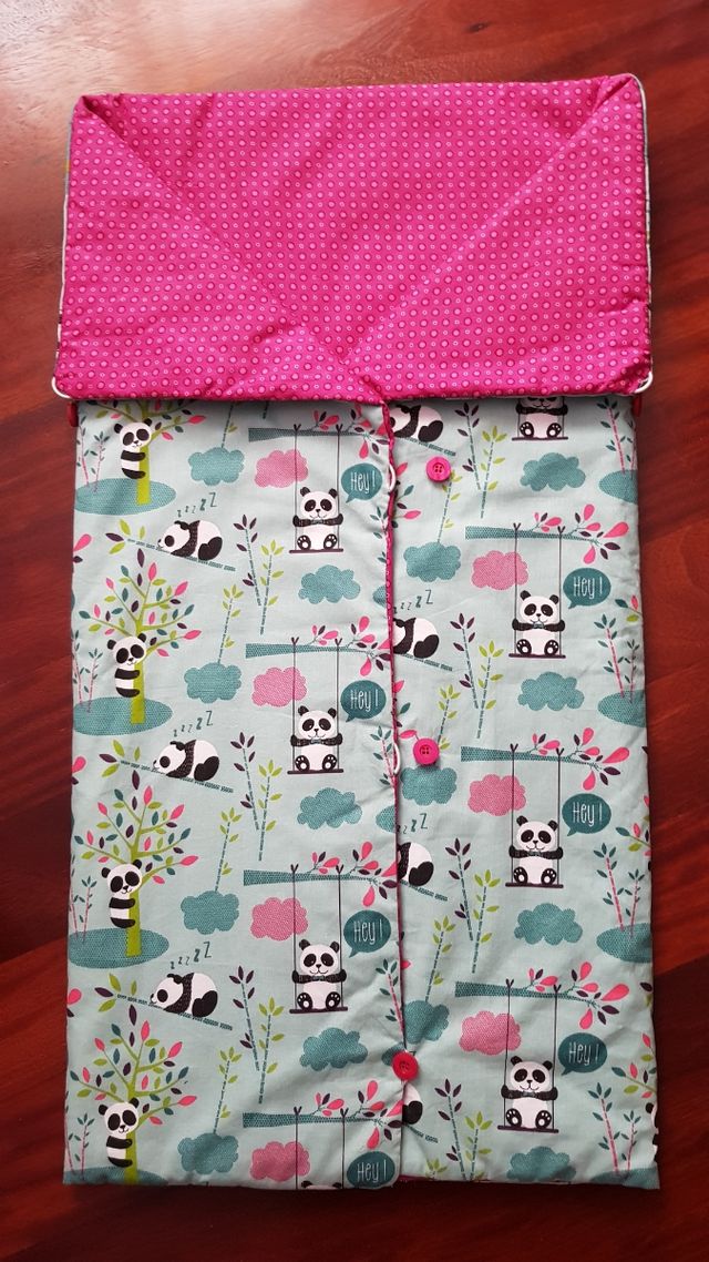 Arrullo de entretiempo, saco de dormir