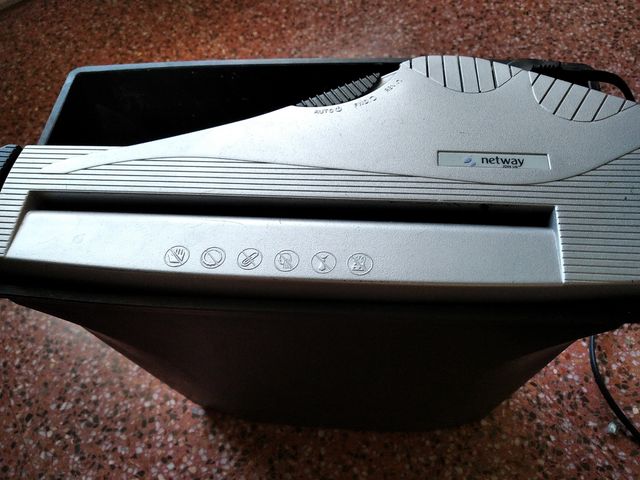 destructora de papel