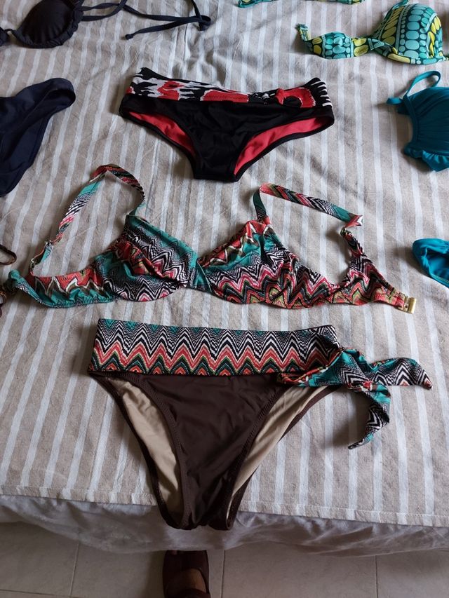 lote!!riñoneras pañuelos cordones