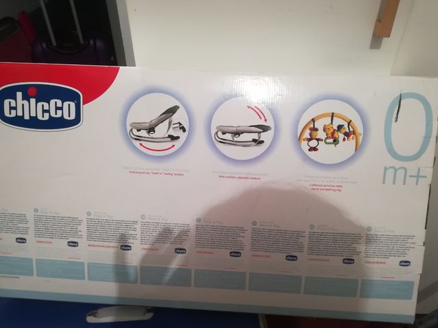 Hamaca bebé marca Chicco
