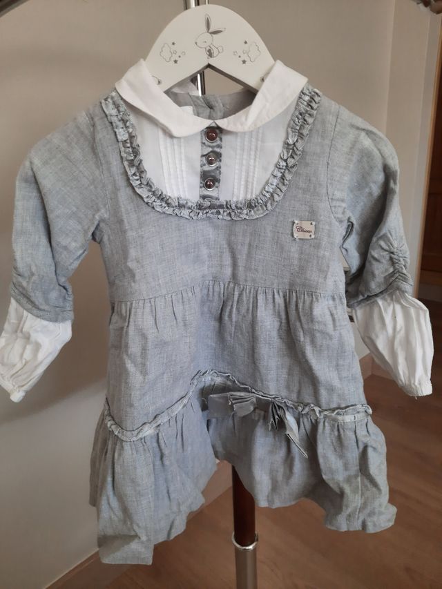 vestido 12 meses niña marca chicco