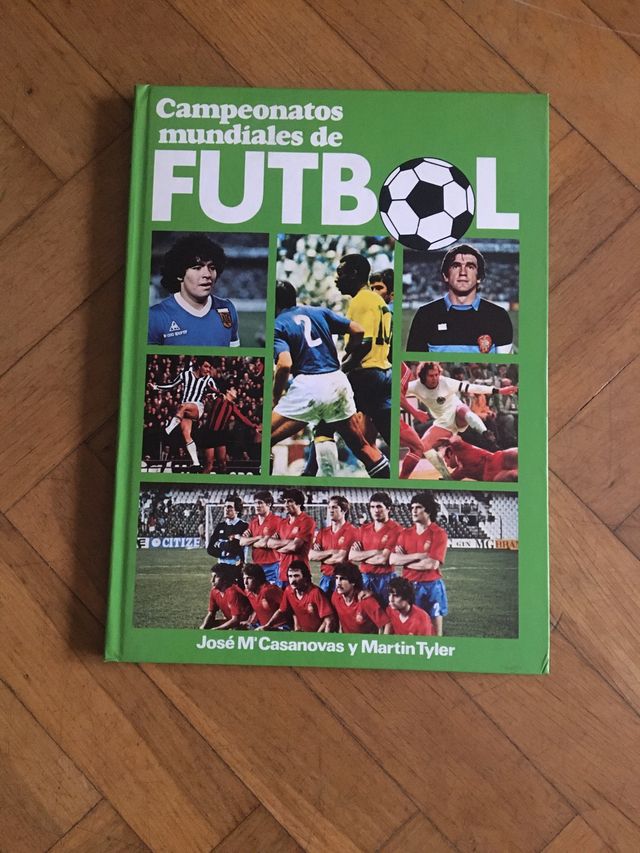 2 Libros vintage fútbol