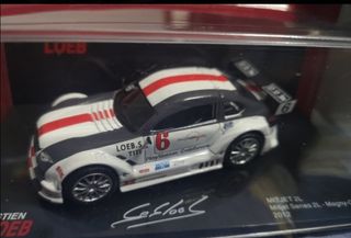 COCHE 1//43 LOEB. MODELO RENAULT MEGANE TROPHY RACE OF CHAMPIONS 2005 ALTAYA