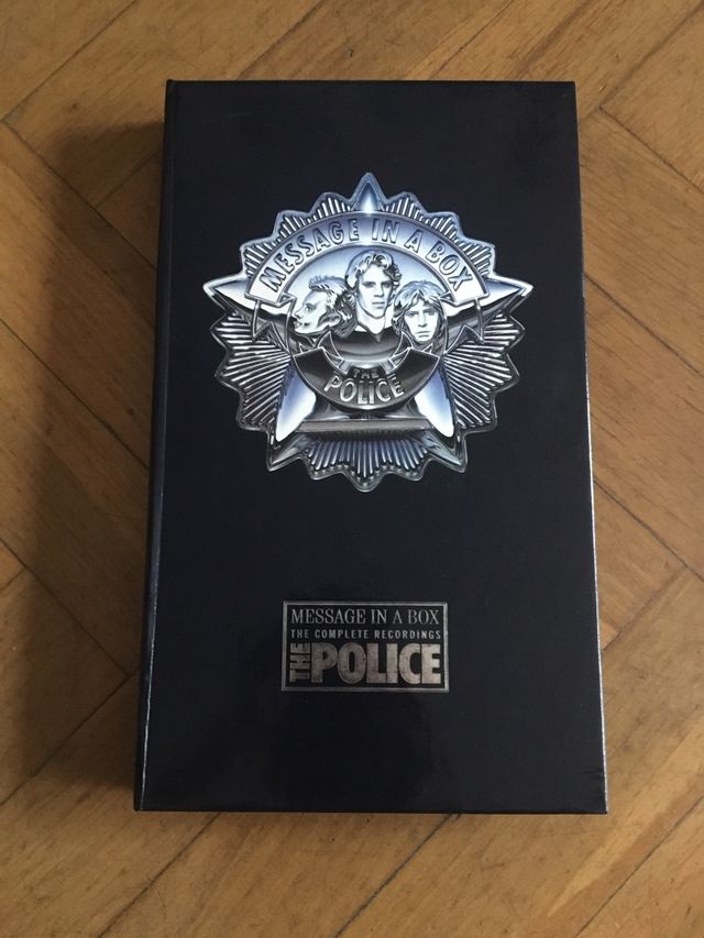 The Police  " MESSAGE IN A BOX"