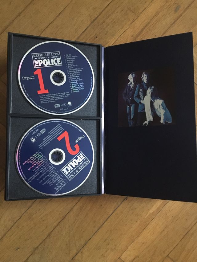 The Police  " MESSAGE IN A BOX"