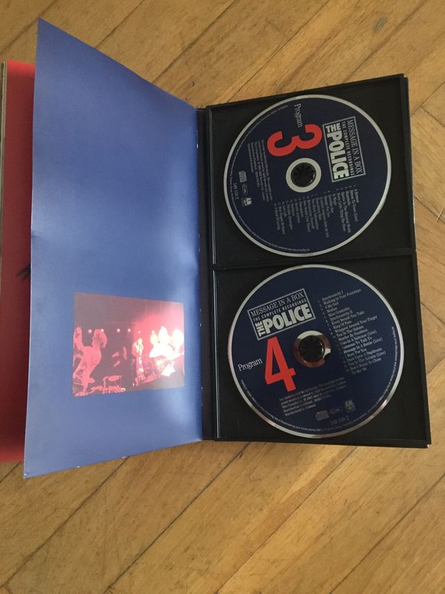 The Police  " MESSAGE IN A BOX"