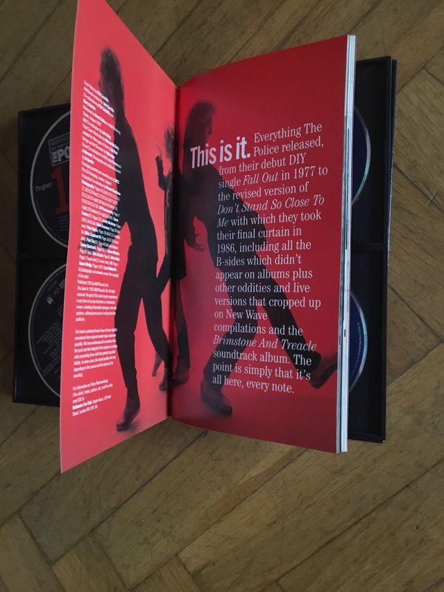 The Police  " MESSAGE IN A BOX"