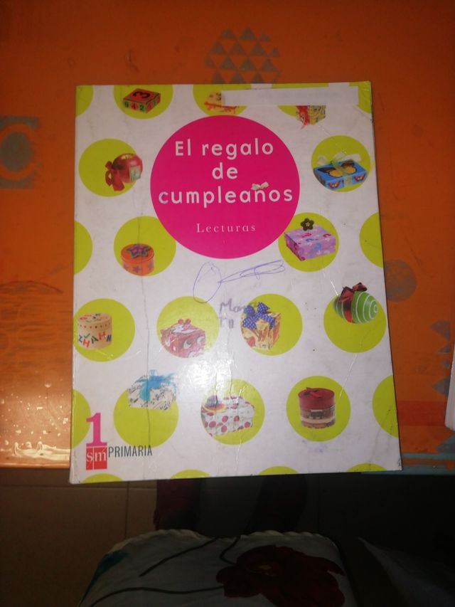 libro de lectura 1 primaria