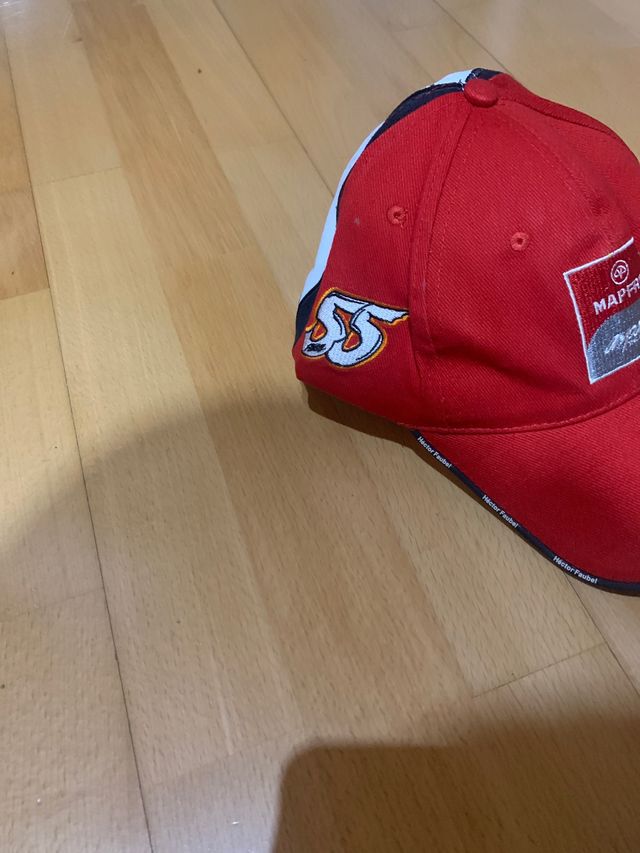 Gorra equipo Asparteam Mapfre Faubel 55