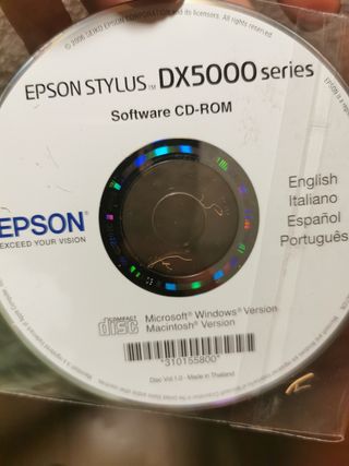 Impresora Epson Stylus DX5000 de segunda mano por 30 EUR en Lugo en WALLAPOP