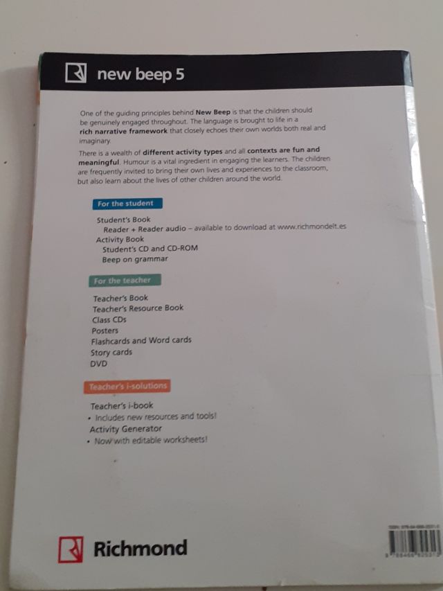 New beep 5 student's