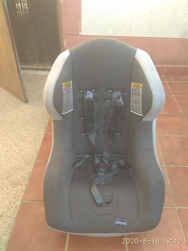 Silla coche niños 1,2,3.