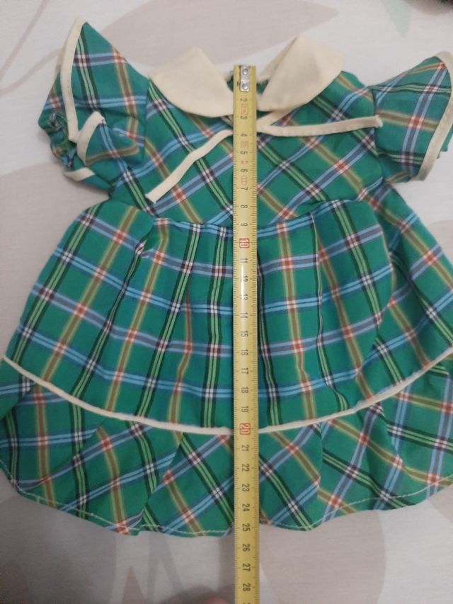 Vestido muñeca Pellizquina de Jesmar. Nancy