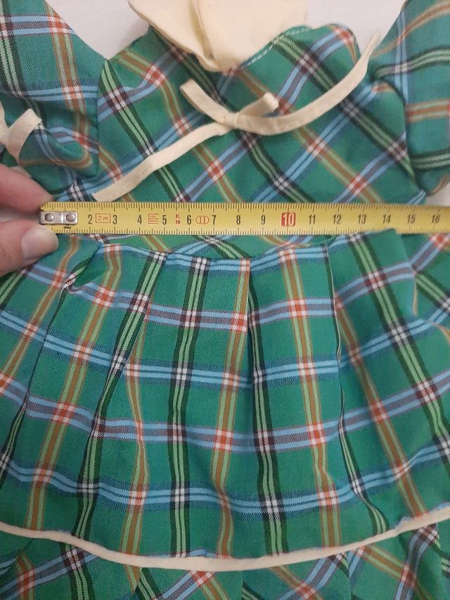 Vestido muñeca Pellizquina de Jesmar. Nancy