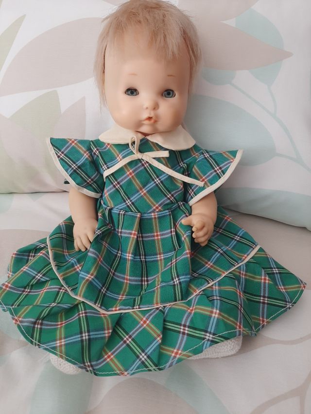 Vestido muñeca Pellizquina de Jesmar. Nancy