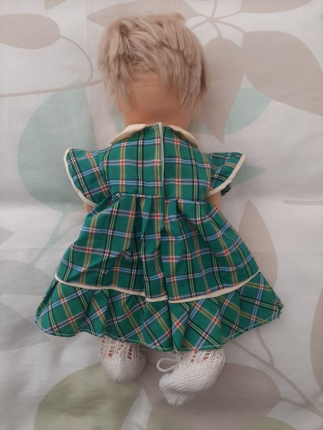 Vestido muñeca Pellizquina de Jesmar. Nancy