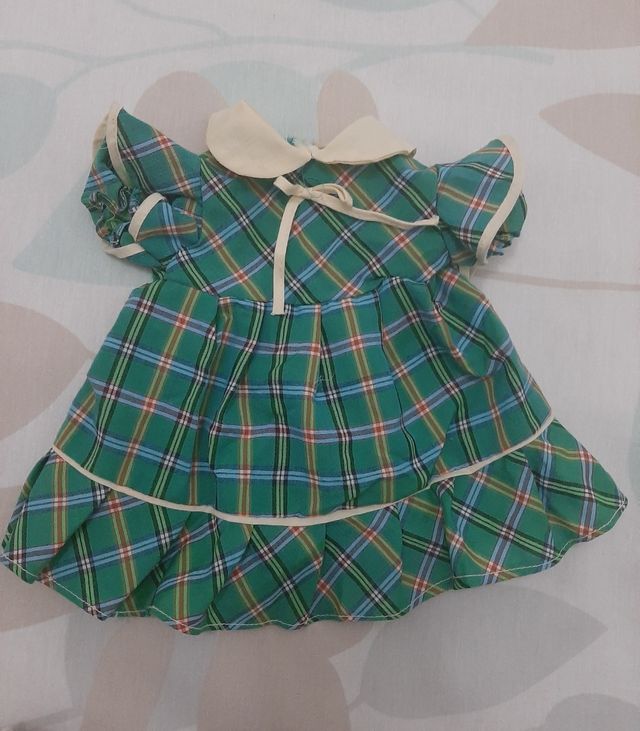 Vestido muñeca Pellizquina de Jesmar. Nancy