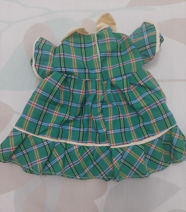 Vestido muñeca Pellizquina de Jesmar. Nancy