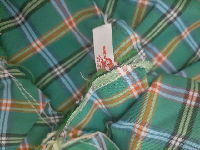 Vestido muñeca Pellizquina de Jesmar. Nancy