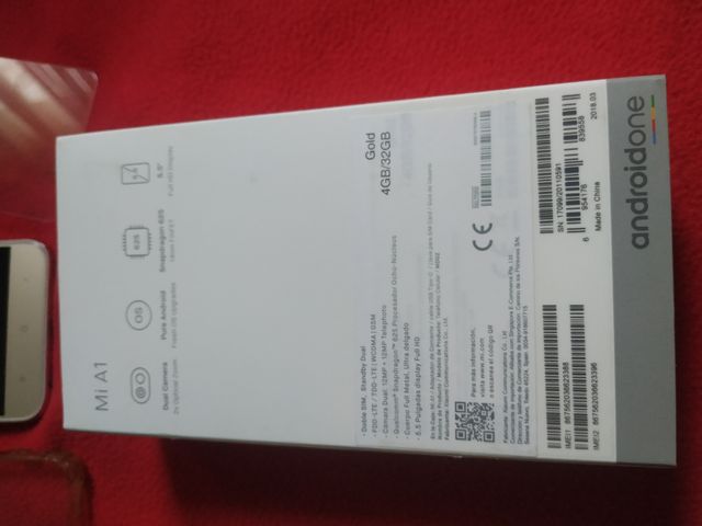Xiaomi MI A1 (Pantalla Rota)