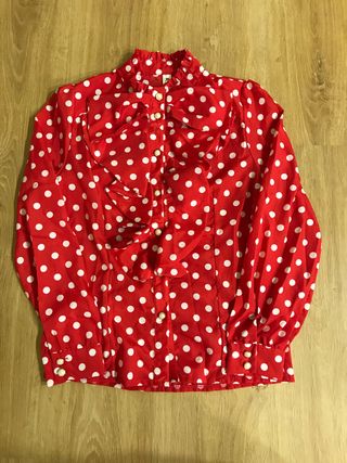camisa lunares hombre flamenco