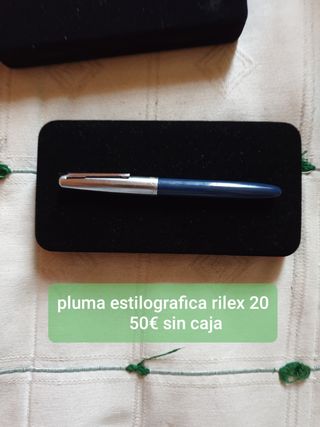 Pluma estilografica antigua Rolex 20 de segunda mano por 50 EUR en León en  WALLAPOP