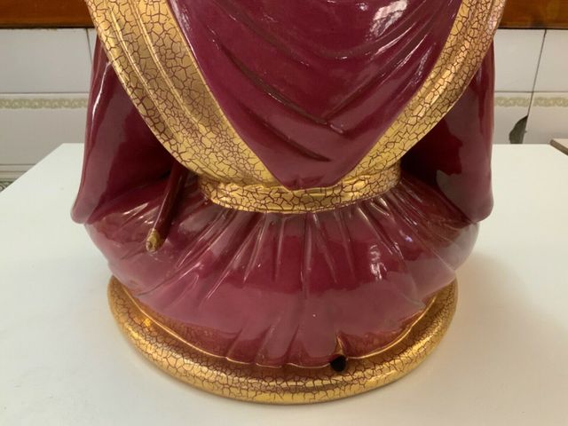 Cerámica Guerrero (Budista-Samurai)