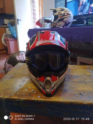 Casc moto de segunda mano por 30 € en Torroella de Montgrí Casc moto de segunda mano por 30 € en Torroella de Montgrí