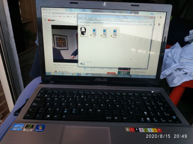 ORDENADOR ASUS i7(enfriamiento de muñeca)