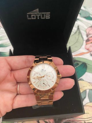 Reloj de oro mujer de segunda mano en WALLAPOP Reloj de oro mujer de segunda mano en Madrid en WALLAPOP