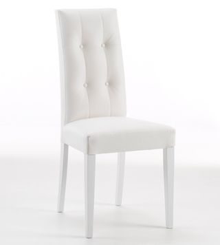 silla blanca lacada como forrar asiento silla blanca lacada como forrar asiento
