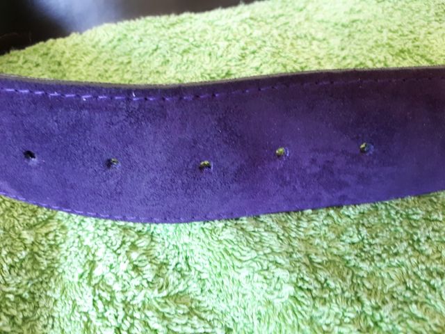 Cinturón T. M con hebilla de enganchar