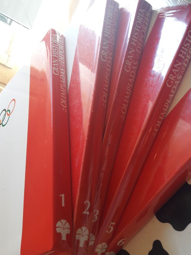 Enciclopedia de la Historia de las Olimpiadas