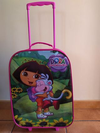 Maleta trolley infantil Dora Exploradora de segunda mano por 8 EUR en  Torrelavega en WALLAPOP
