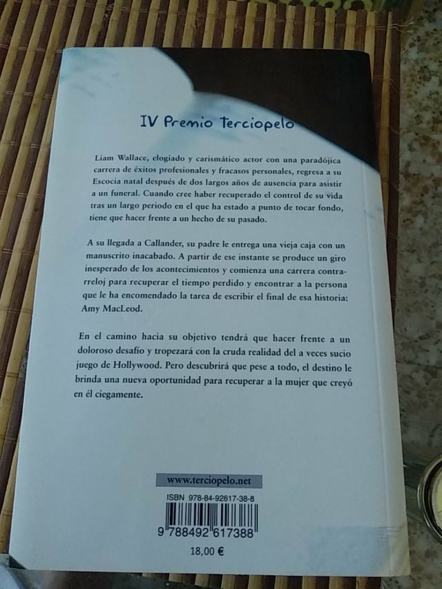 Libro 'Tú escribes el final'