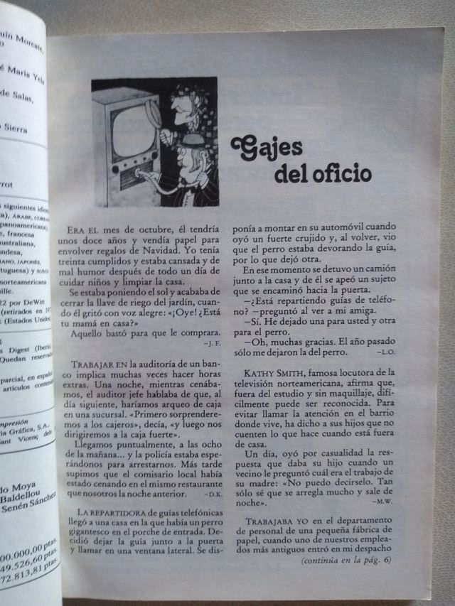 REVISTA SELECCIONES READER'S DIGEST (Enero 1981)
