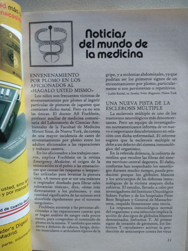 REVISTA SELECCIONES READER'S DIGEST (Enero 1981)