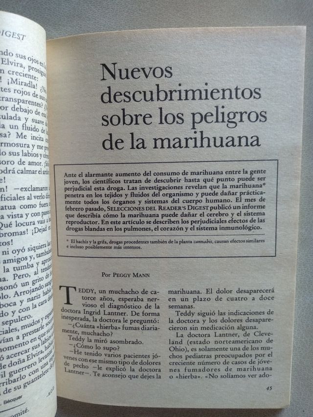 REVISTA SELECCIONES READER'S DIGEST (Enero 1981)