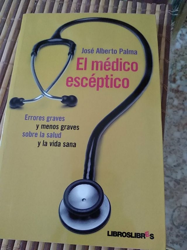 Libro 'El médico escéptico'