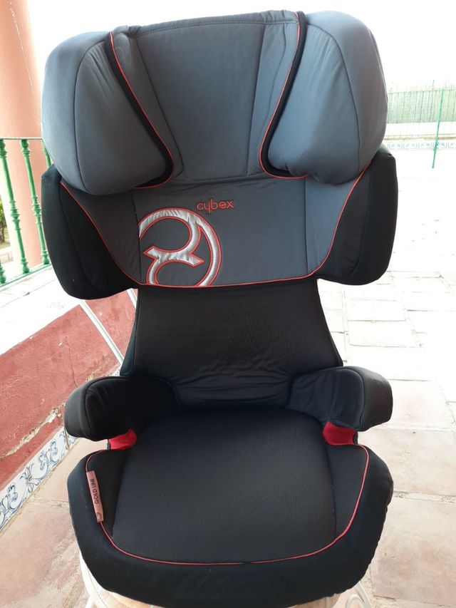 Silla coche GR II-III