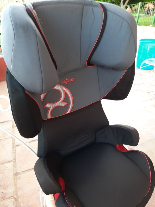 Silla coche GR II-III