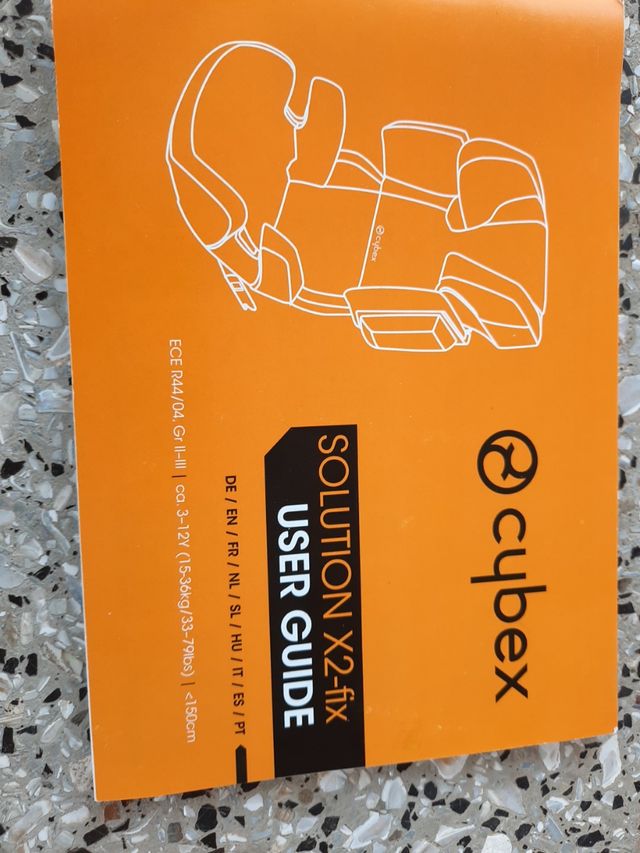 Silla coche GR II-III