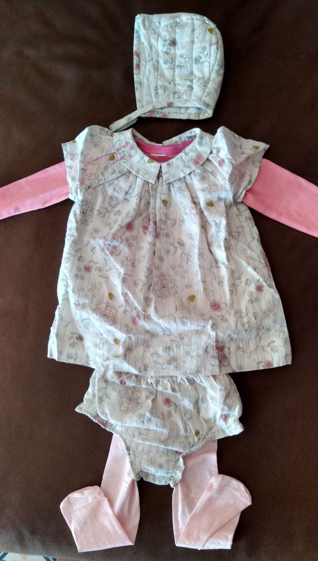 Conjunto bebé GOCCO + Regalos