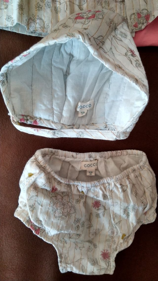 Conjunto bebé GOCCO + Regalos
